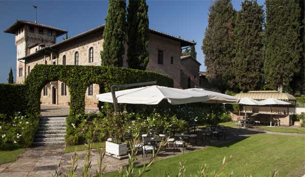 Romantisc Hotel in Toscane